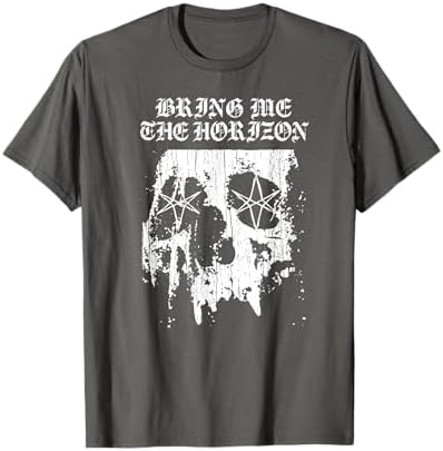 Amazon.com: Bring Me The Horizon - BMTH Cartoon T-Shirt : Clothing